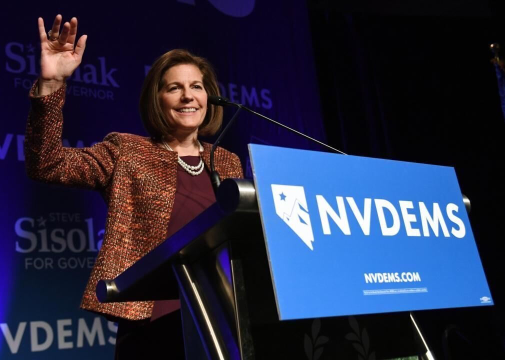 Nevada: Catherine Cortez Masto